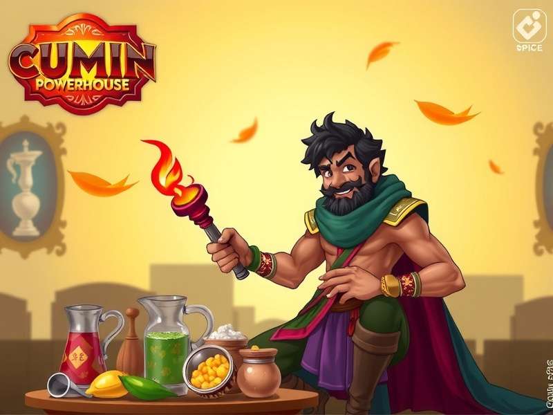 Cumin Powerhouse Gameplay with Spice Collection