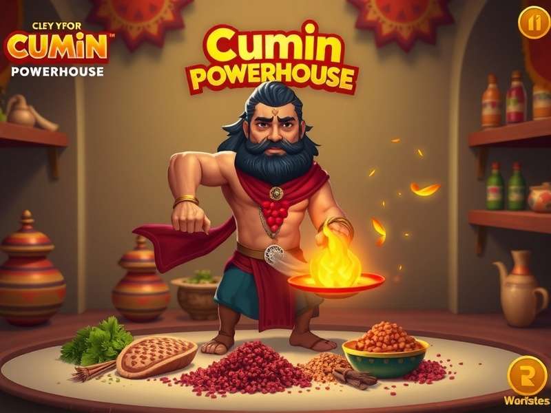 Cumin Powerhouse Game Hero Spice Master Rohan